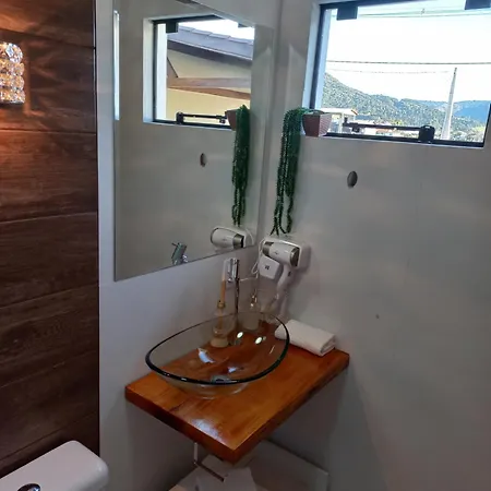 Chale Flor De Cristal 02 Apartment Urubici Exterior photo