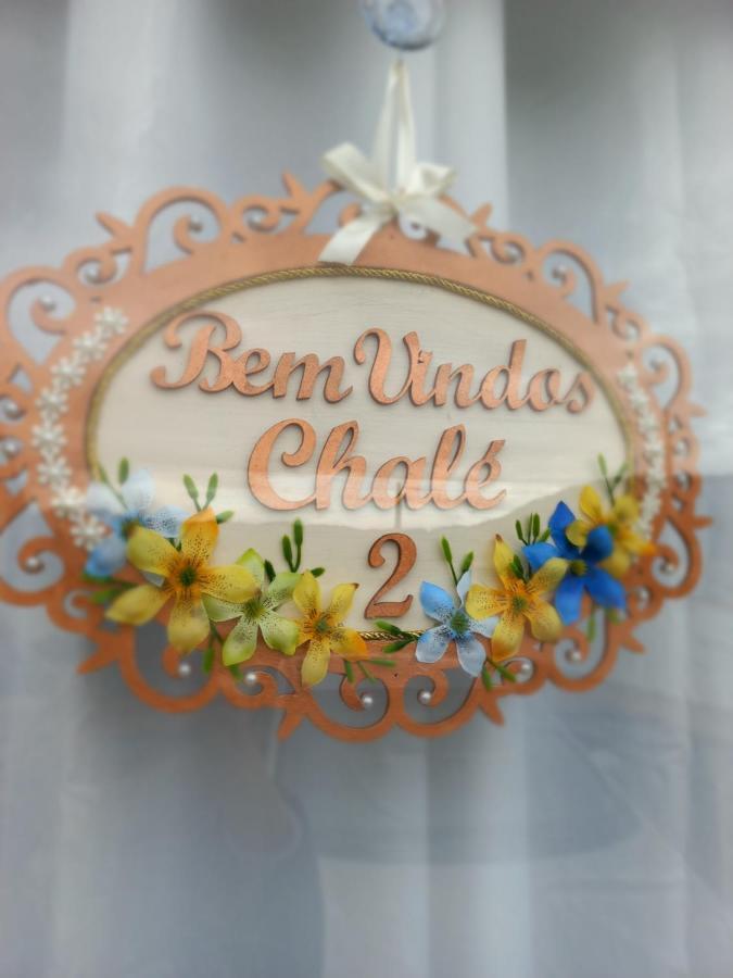 Chale Flor De Cristal 02 Urubici